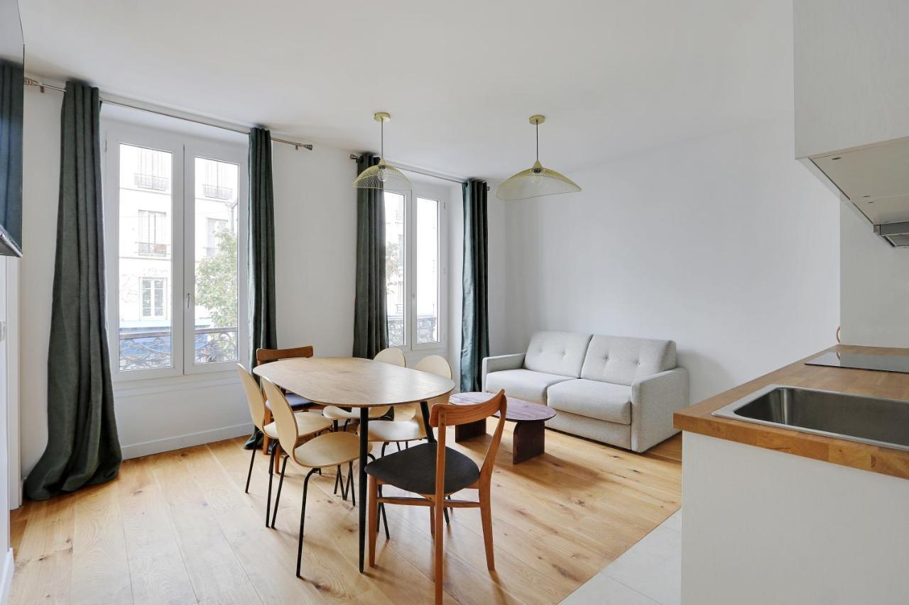 Pick A Flat'S Apartement In Nation - Rue D'Avron パリ エクステリア 写真
