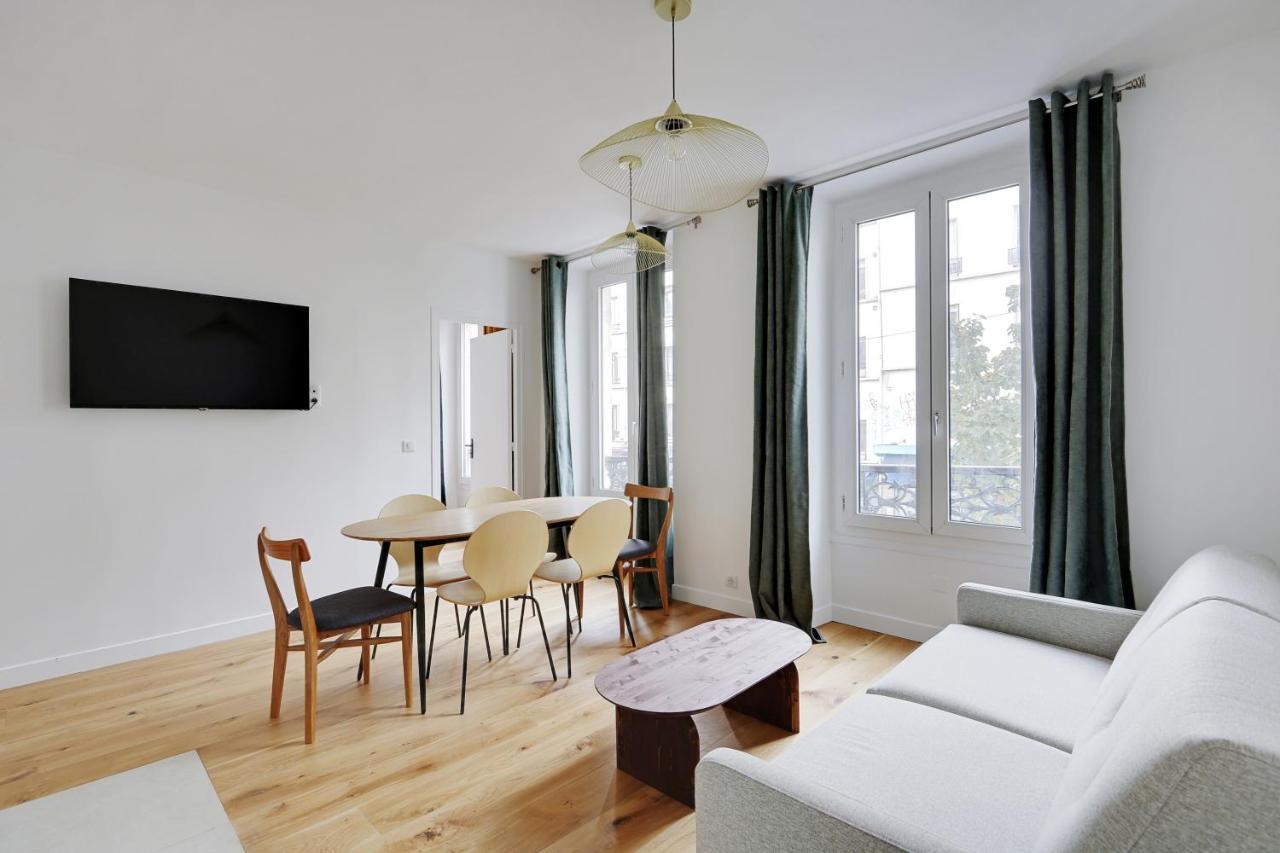 Pick A Flat'S Apartement In Nation - Rue D'Avron パリ エクステリア 写真
